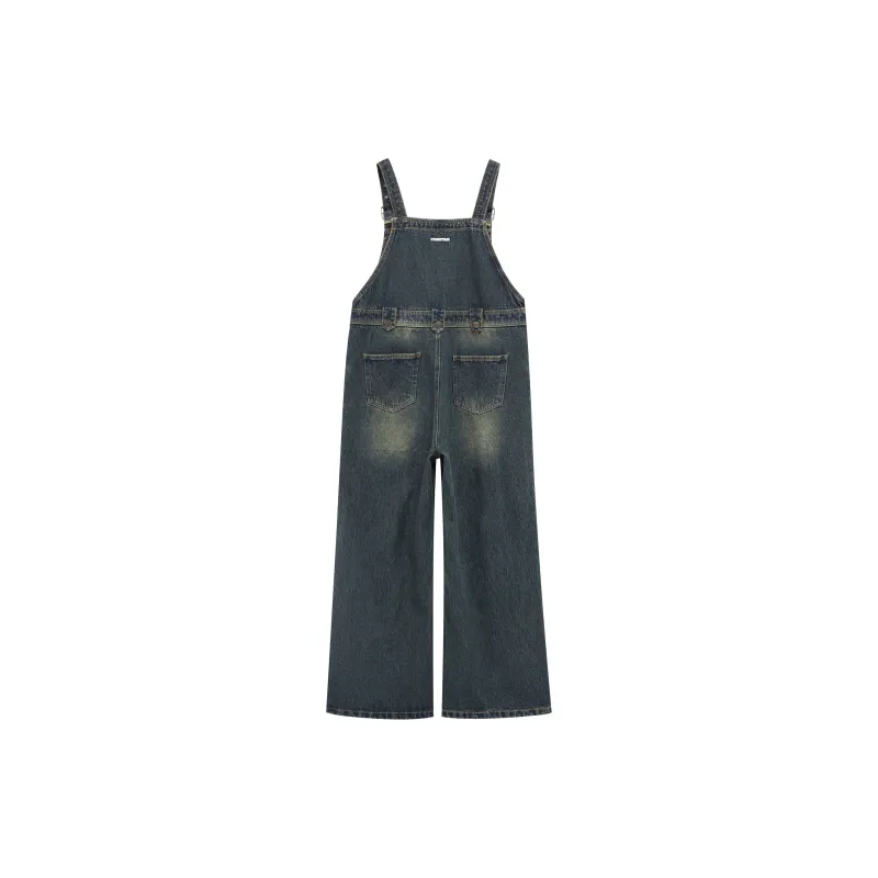 FPMZ Overalls Women's Dark Blue-1