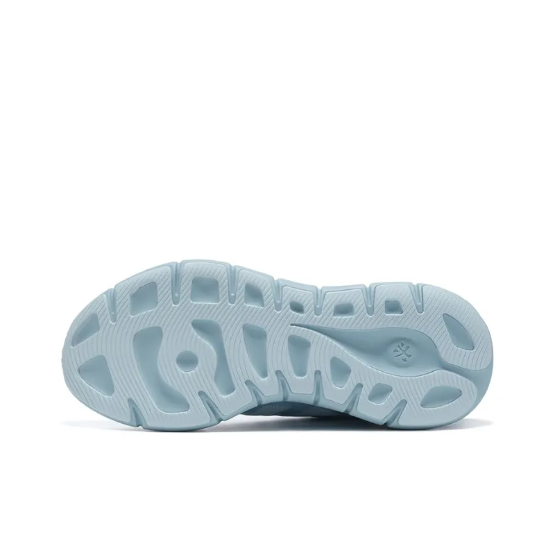 BMAI Expeditionary Pure Light Mixed EVA Physical Foam Low Top Running Shoes Men's Glacial Blue-5