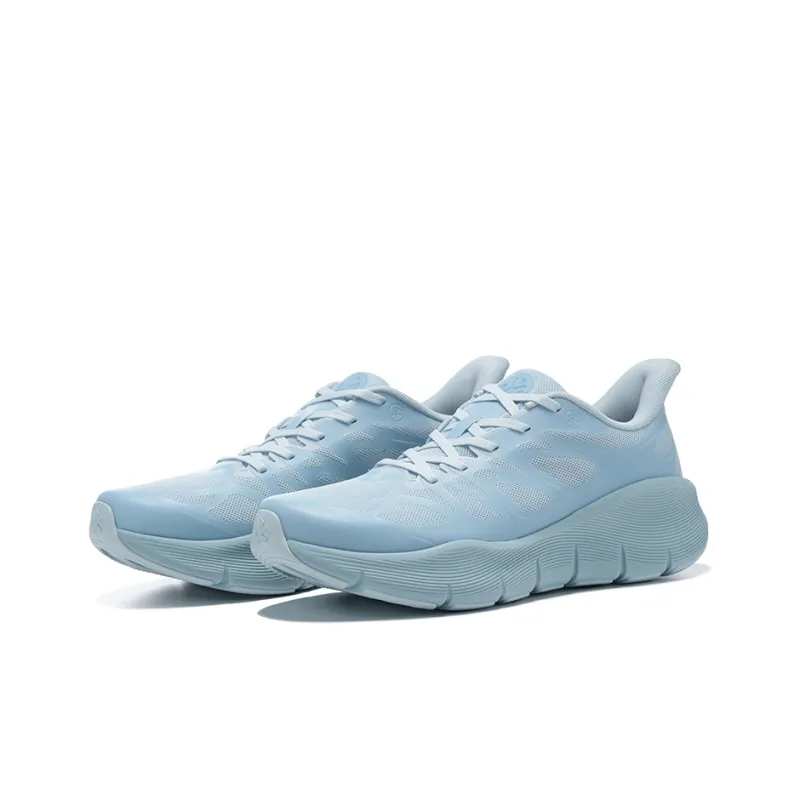 BMAI Expeditionary Pure Light Mixed EVA Physical Foam Low Top Running Shoes Men's Glacial Blue-2