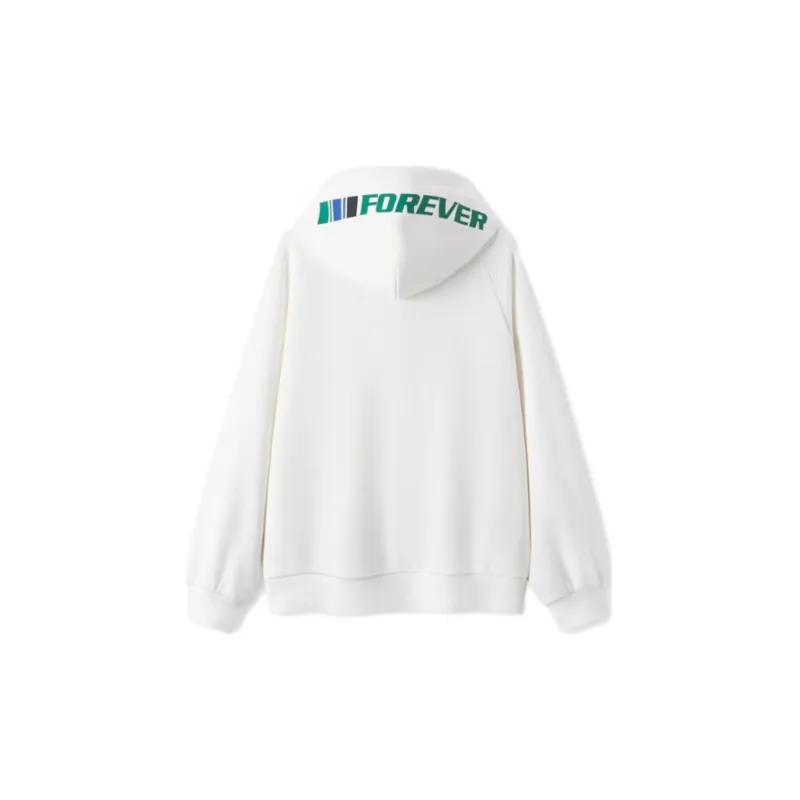 SEM/R x FOREVER Sweatshirt Women's Raw White-1