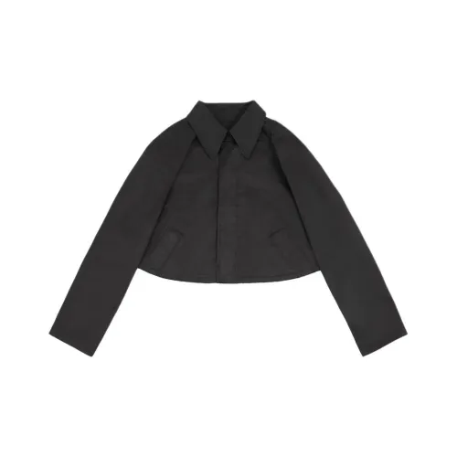 MM6 Maison Margiela Jackets Coats Women's Black
