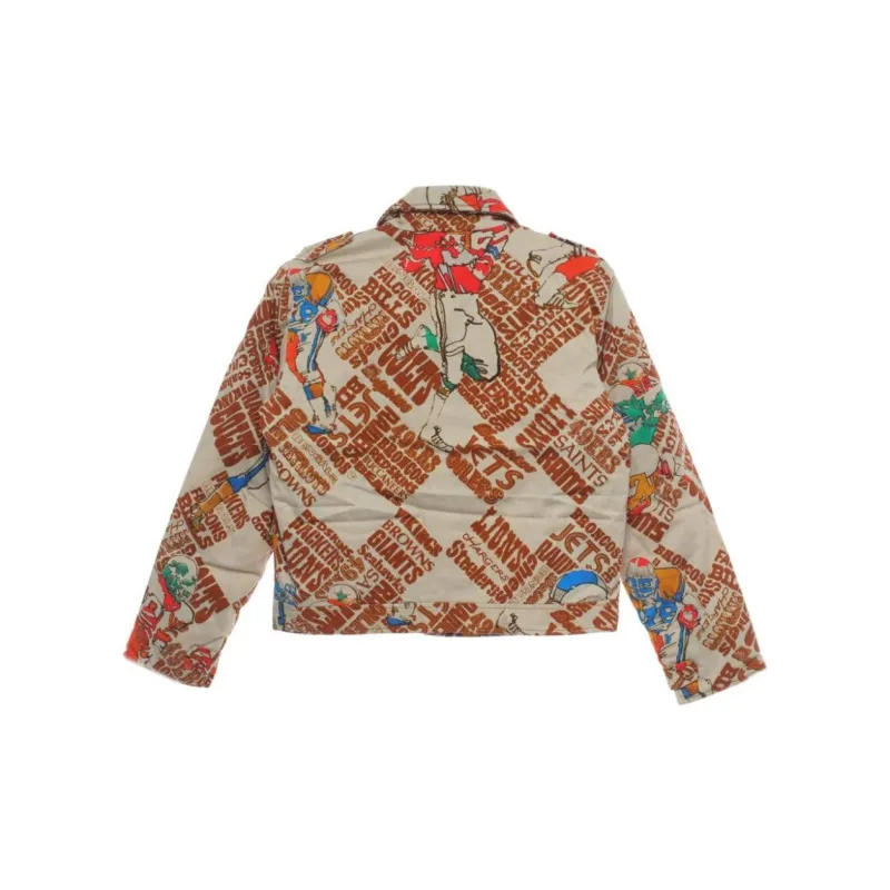 ERL Printed Padded Jacket-1