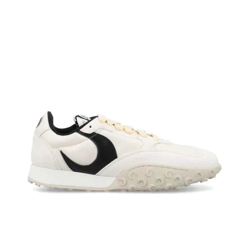 Marine Serre Low Top Casual Shoes Women's White-1