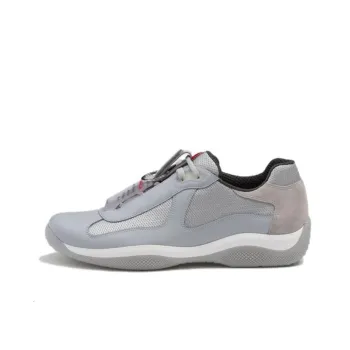 PRADA America's Cup Logo-patch Sneakers