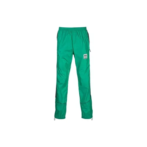 OFF-WHITE SS21 Knitted Sweatpants Men Green