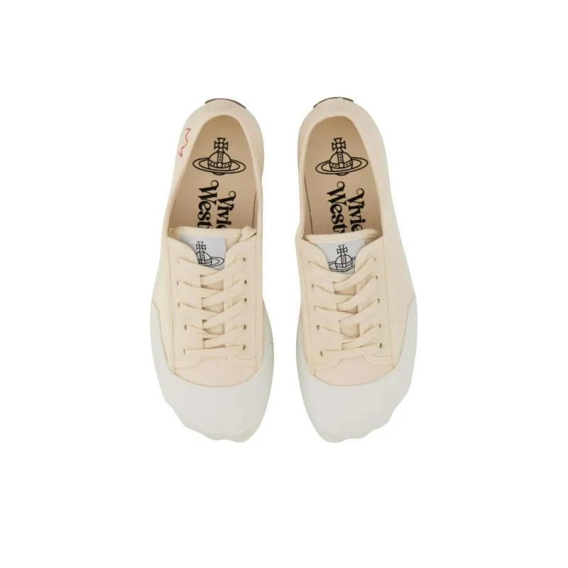 Vivienne Westwood Logo-print Low-top Sneakers-4