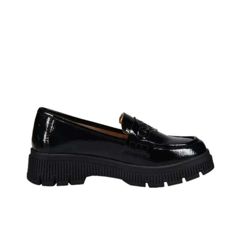 Bugatti Loafers Women's Black-1