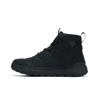 DESCENTE Ski Style Ski Style Durable Warm High Top Ankle Boots Men's Black