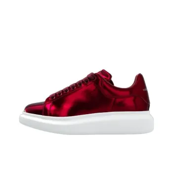 Alexander McQueen Oversized Hot Pink Women's