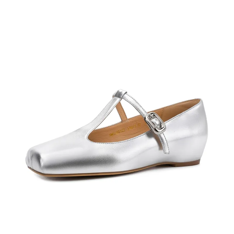 HARSON Casual Single Shoes 1cm Women's-1