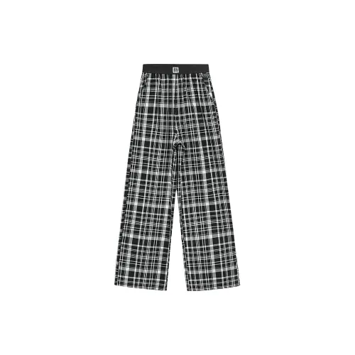 Metersbonwe Casual Pants Women's Black/White Set