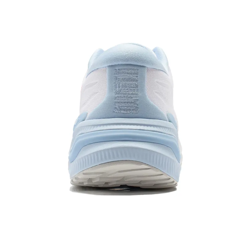 LiNing YueYing 3.0 Cushioned Wear-Resistant Breathable Low-Top Running Shoes Men's White Blue-5