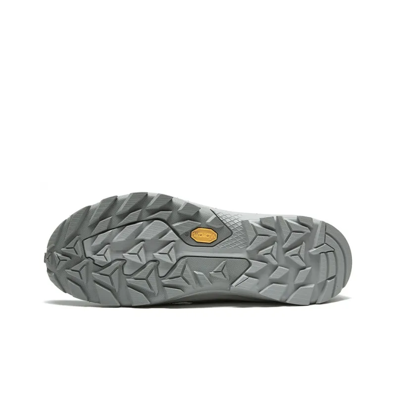 Jack Wolfskin Waterproof And Breathable High-Top Trekking Shoes Men's Gray Yellow-9