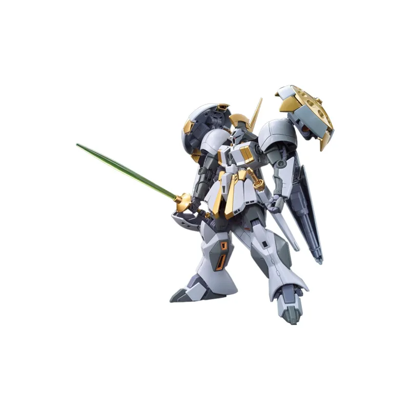 BANDAI Gundam HG HGBF 024 1/144 Creator R Gyagya R Strong Man Gant Confidence  95% Model Kits-0