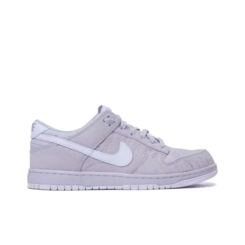 Nike Dunk Low Supreme Neutral Grey White-1