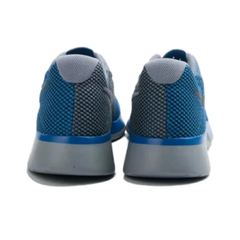 Nike Tanjun Anti-Slip Wear-Resistant Low-Top Running Shoes Men's Blue-2