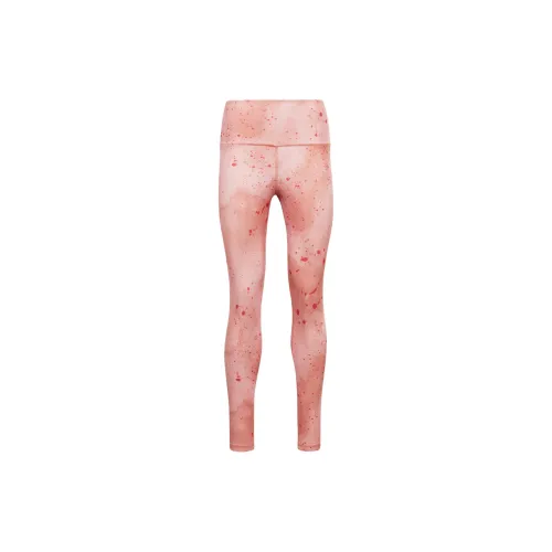 Reebok CYCLED Collection LM Lux BOLD HR Tight Athletic Trousers Women's Pink