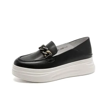 Satchi Loafers 4.6cm Women's Black