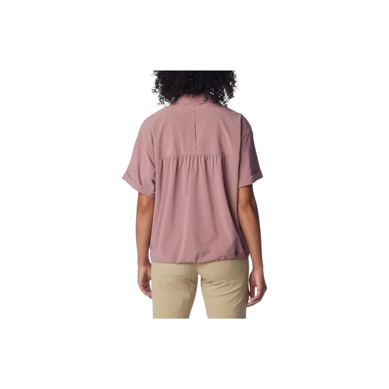 Columbia Boundless Trek™ Shirt Women's Dark Pink-1