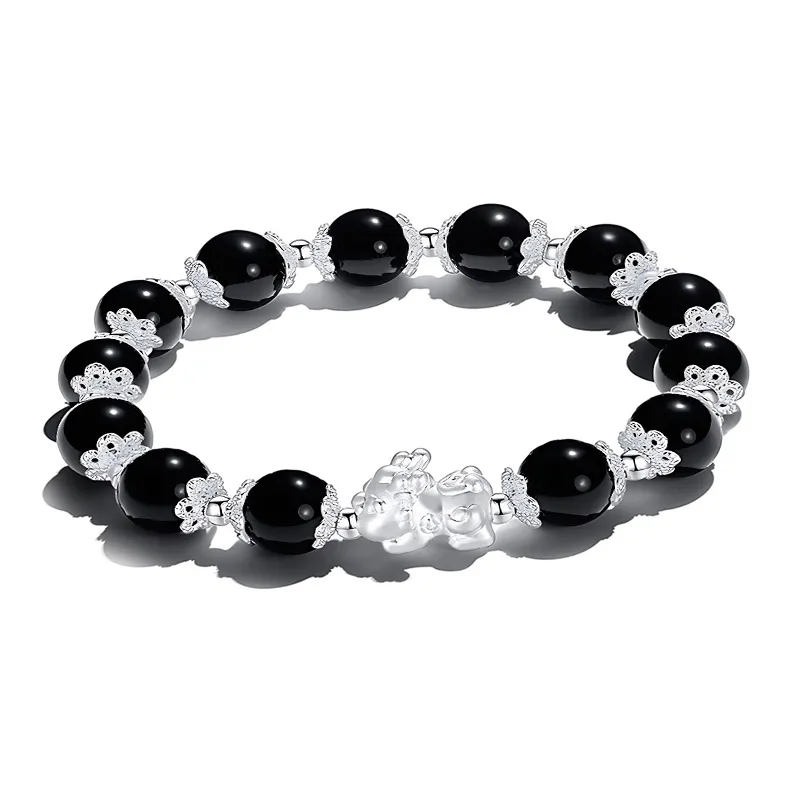 Shiban Artificial Crystal Bracelets Unisex-6