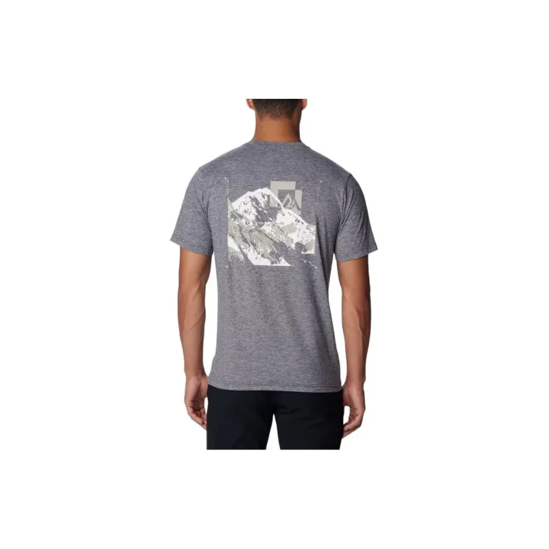 Columbia Kwick Hike™ T-Shirt Men's Dark Gray-1