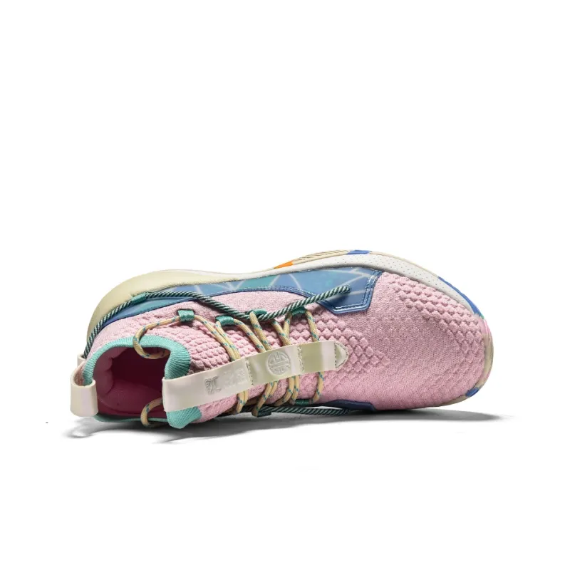 IVERSON Basketball Shoes Unisex High Top Cherry Blossom Pink-3