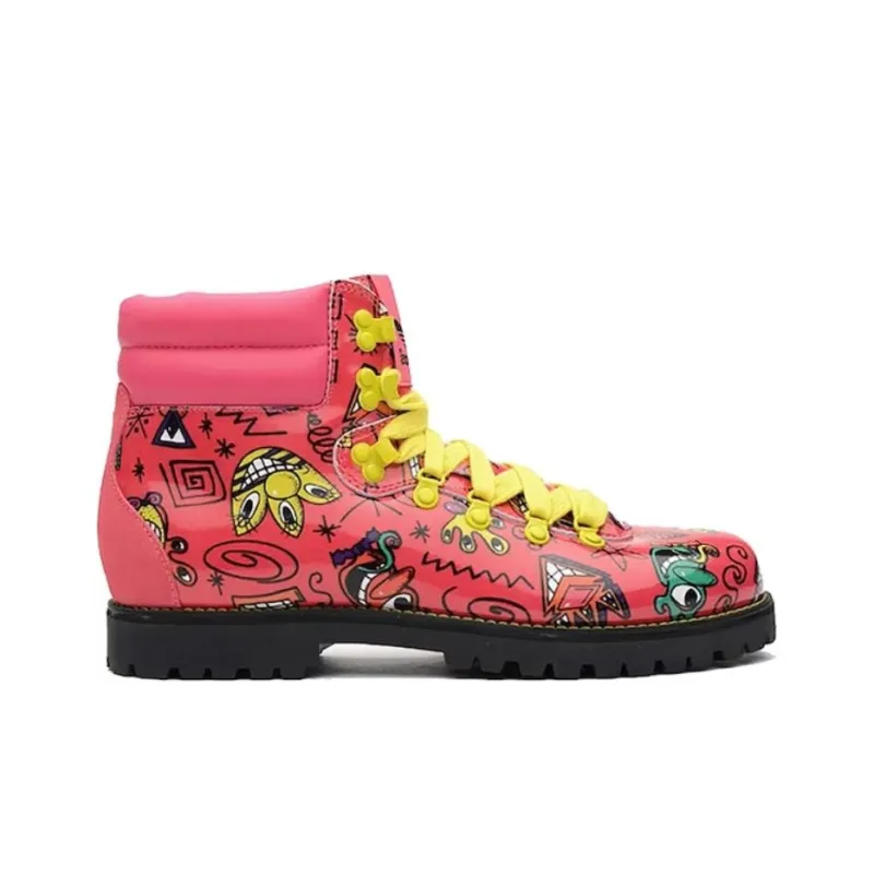 Adidas Js Face Hiking Boot Pink-1