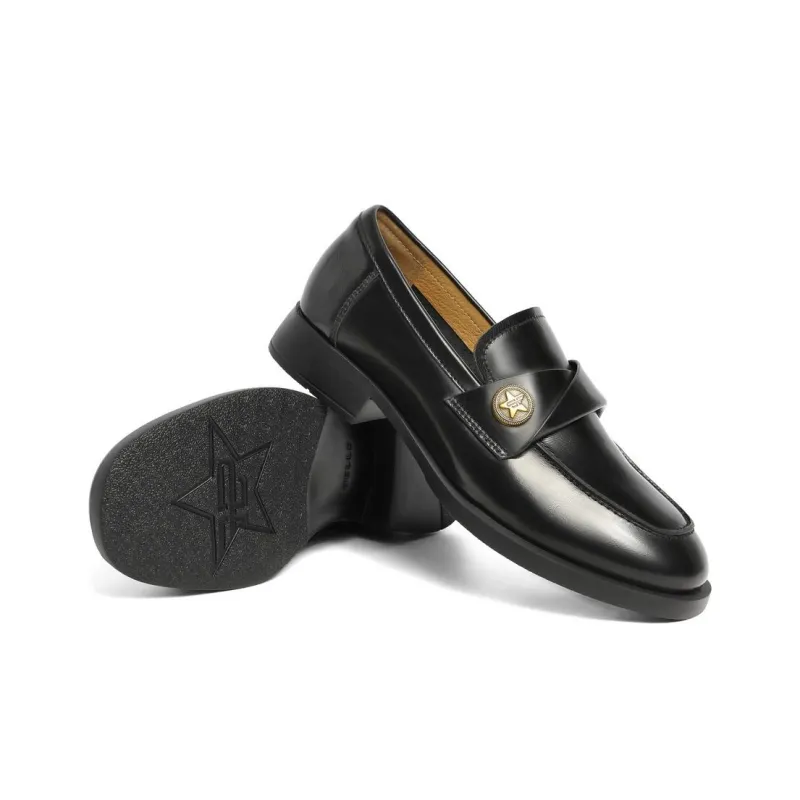BELLE Loafers 2.5cm Women's Brown, Black-11