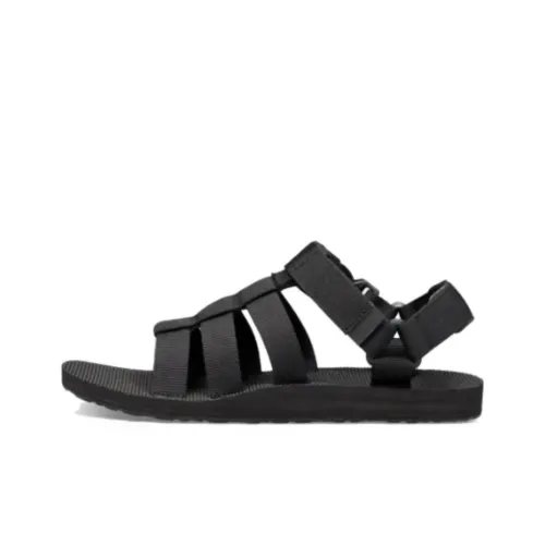 Teva Beach Sandals Men Black