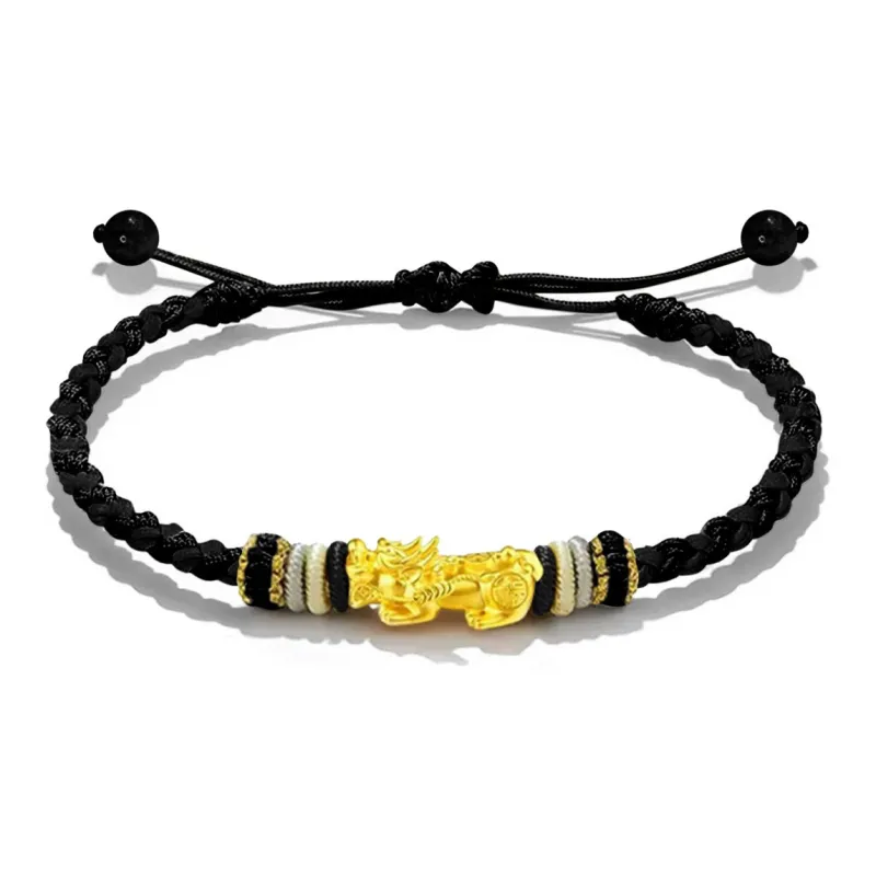 Crafts Women's Colored Glaze Jade Bracelets Unisex-3
