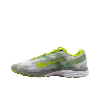Nike Dual Fusion Tr 2 Print White/Venom Green Light Base Grey Turbo Green Women's