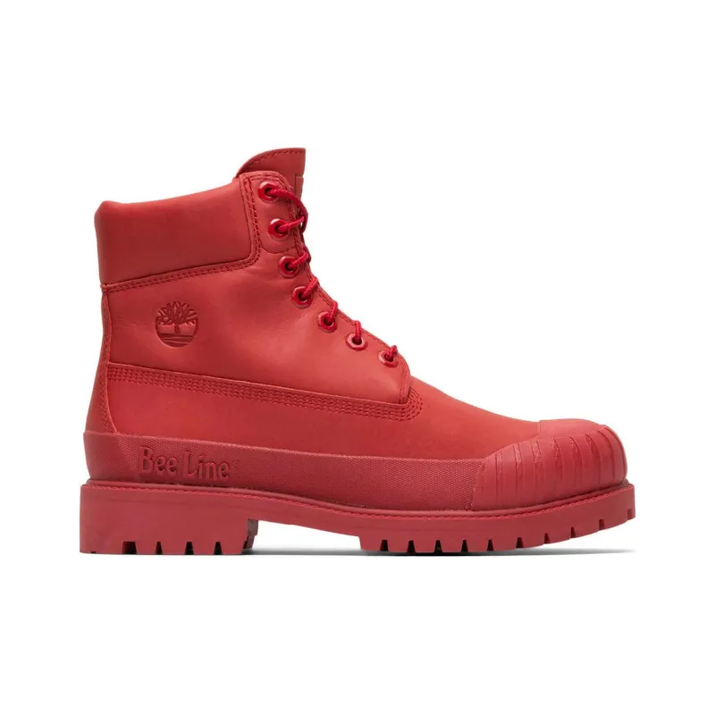 Timberland 6 Inch Premium 'Red' Boots-1