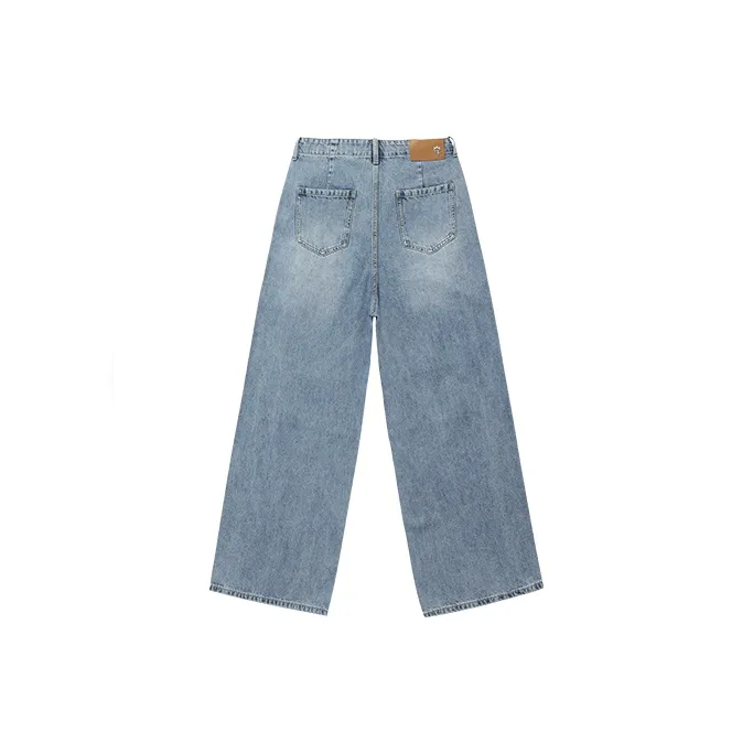 Mishkanyc Jeans Unisex Denim Blue-1