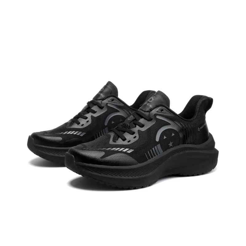 HUITENG Running Shoes Unisex Low Top Aurora Blue/Flame Red/Glacier White/Starry Black/Starry Pink-18