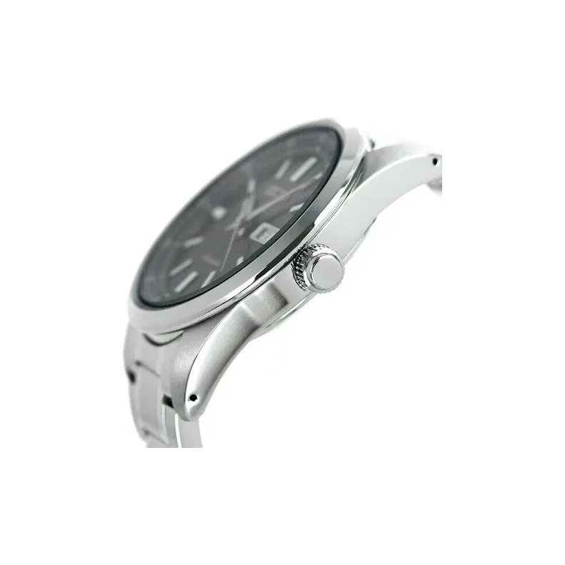 SEIKO Presage Series Mechanical Movement Stainless Steel Strap Watch Men's Watches Black Dial SARV003-4