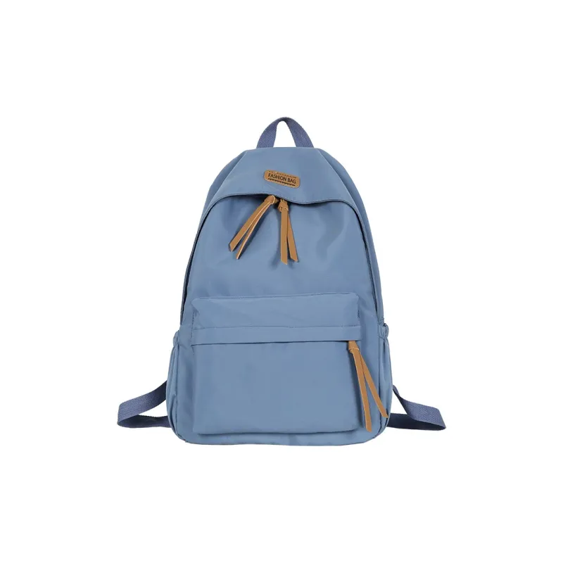 BALANG Nylon Backpack Small Size Unisex Black/Gray/Purple/Orange/White/Blue-14