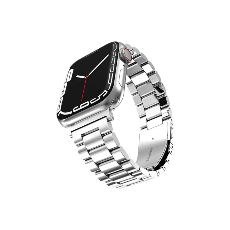 Yu Qing Apple Compatibility Watch Band Stainless Steel Material-1