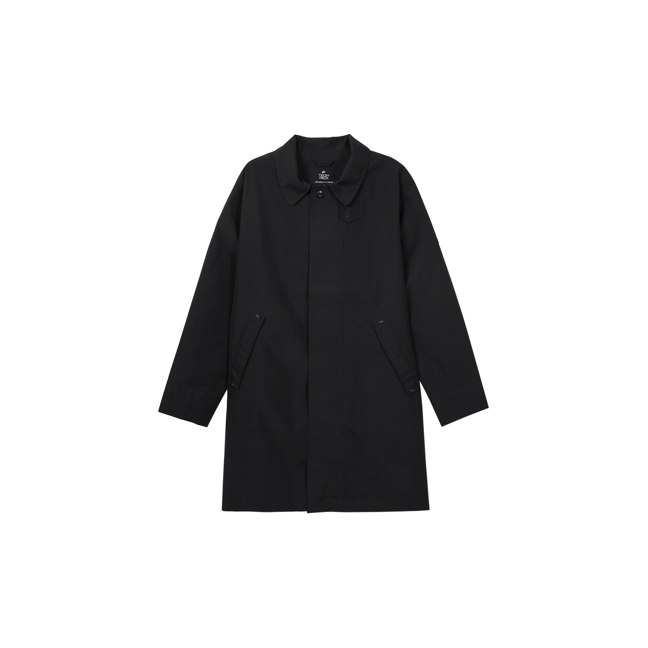 Kenneth cole black trench coat hotsell