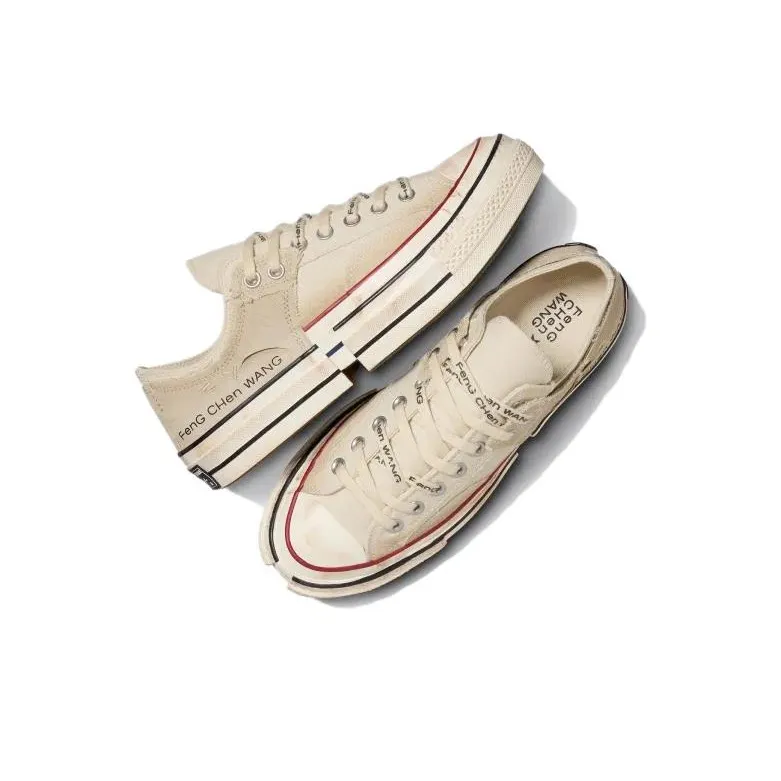 Feng Chen Wang Chuck Taylor All Star 70 Ox Feng Chen Wang 2 in 1 Brown Rice-3
