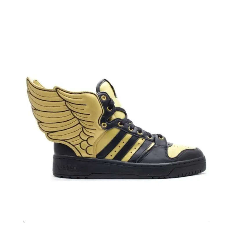 Adidas Js Wings 2.0 Black Gold-1