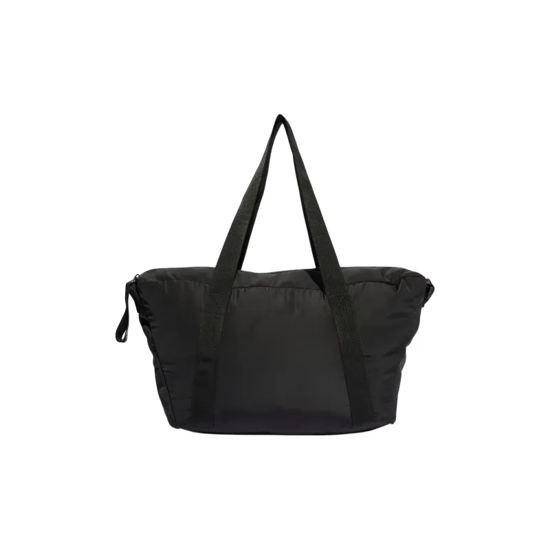 Adidas Recycled Polyester One Shoulder Handbags Women's Black & Linen Green-2