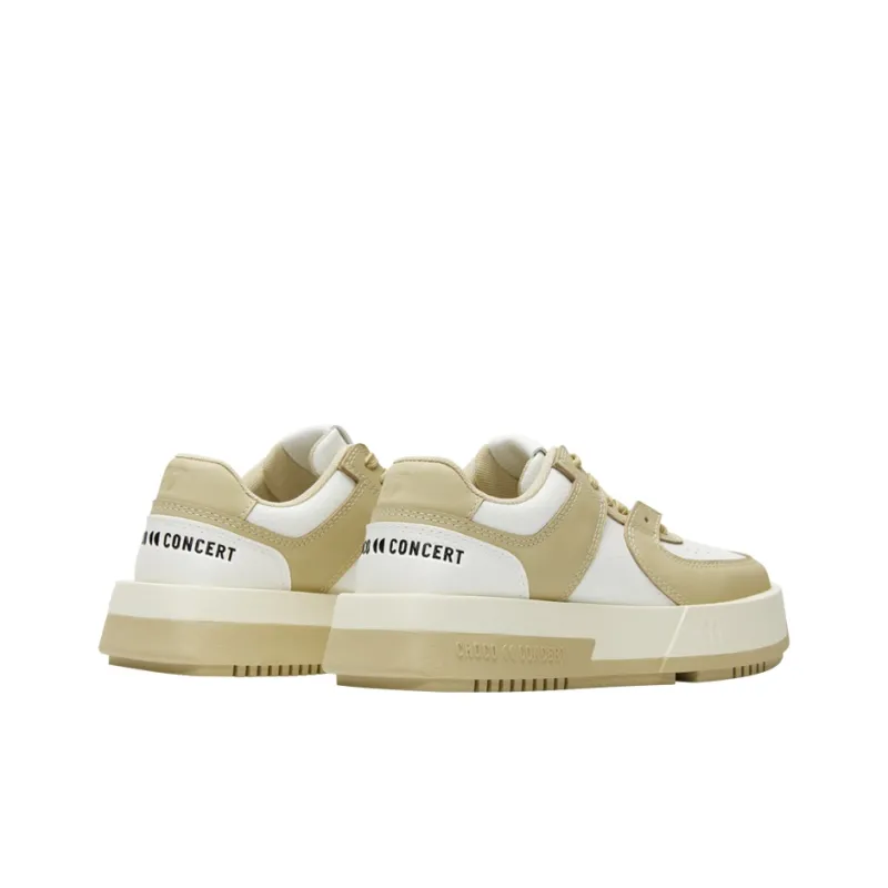 CHOCO CONCERT Low Top Skateboard Shoes Unisex Milk Tea Beige-3