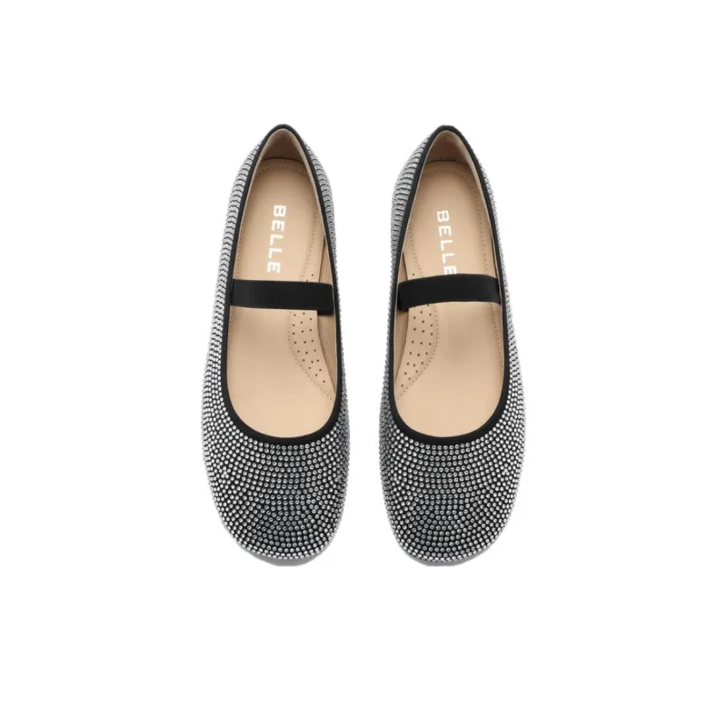 BELLE Casual Single Shoes 1cm Women's-7