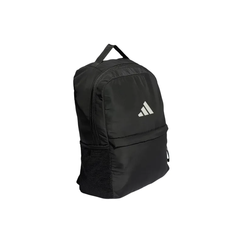 Adidas Recycled Polyester Backpack Regular Unisex Black & Linen Green-1
