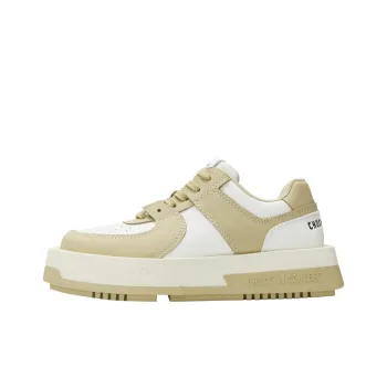 CHOCO CONCERT Low Top Skateboard Shoes Unisex Milk Tea Beige