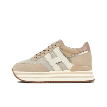 HOGAN Midi H483 Lace Up Sneakers Women's