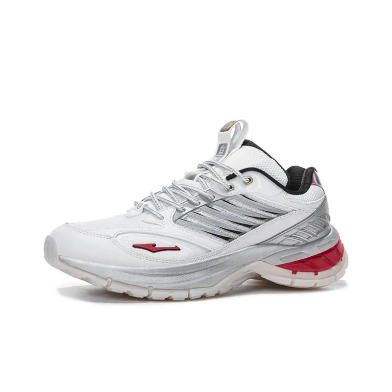 HONOR OF KINGS x Erke Cushioning, Wear Resistant Low Top Running Shoes Men's Red-1