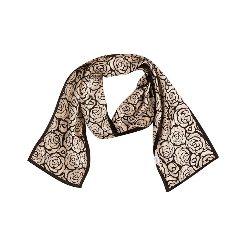 SILKUEEN Mulberry Silk Scarves Women's-5