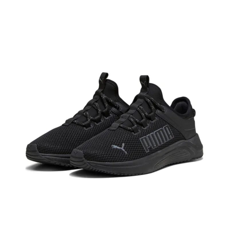 PUMA Softride Astro Slip On 'Black Cool Dark Grey'-2