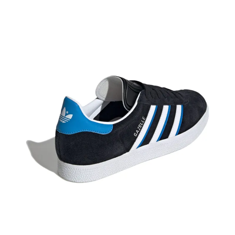 Adidas Gazelle 'Core Black Bright Blue'-3